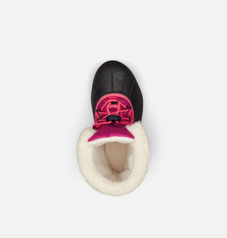 Sorel Çocuk Youth Cumberland™ - Kar Botu Pembe/Siyah - 384-UCNSJT